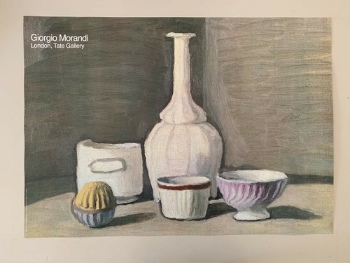 Giorgio morandi still life - morandi, 'still
