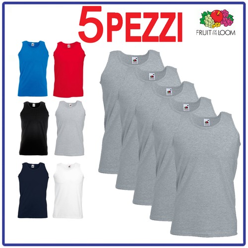 Canotta uomo fruit the loom - canotta, of