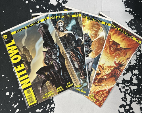 Before watchmen nite - watchmen:,