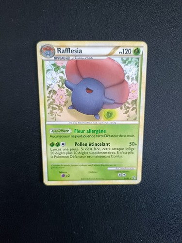 Carte pokémon rafflesia - rafflesia, 24/90