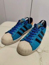 Adidas Superstar Solar Blue - Tg 40