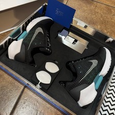 Nike hyperadapt black - nike, blue