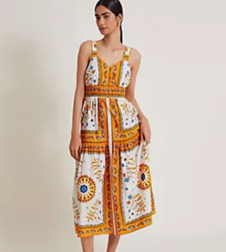 Abito smanicato monsoon - smanicato,