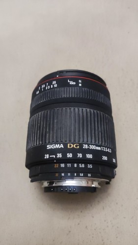 Sigma 300mm 5 6 3 - dg, 1:3.5-6.3