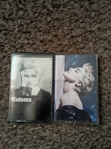 Madonna cassette lot self - lot,