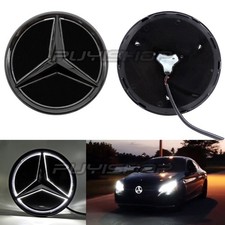 Black Front Grill Emblem Logo