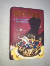 J.K. ROWLING - HARRY POTTER E IL CALICE DI FUOCO - SALANI, 2001 - 1° RISTAMPA