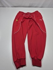 Puma Felpa Uomo XL Rosso
