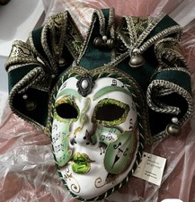 Maschera veneziana cartapesta - maschera,