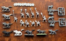 Warhammer Hobgoblin Wolf Rider