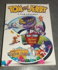 TOM E JERRY 3 FILM DVD