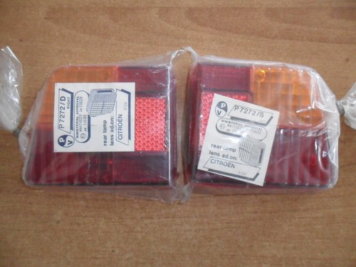 Coppia plastiche fanali fari - coppia,