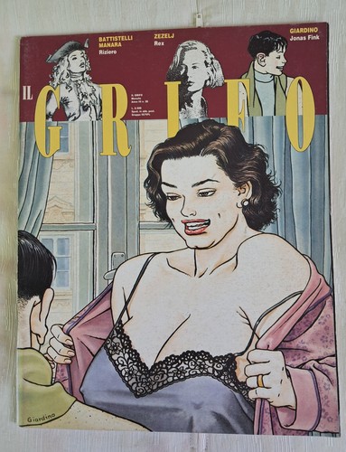 Grifo rivista fumetti 1993 - il,