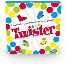 Twister Gioco in Scatola, Include 1 Tappeto Twister, 1 Ruota E Le Istruzioni, Ve