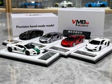 Modellino auto in resina VMB