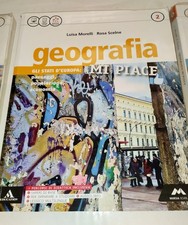 LIBRO scuola GEOGRAFIA MI PIACE vol. 2  stati europa- L. Morelli MURSIA edtore