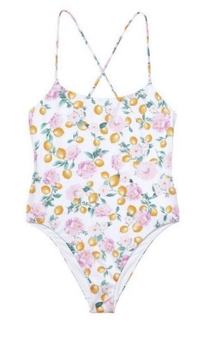 Victoria secret nuoto bianco - secret,