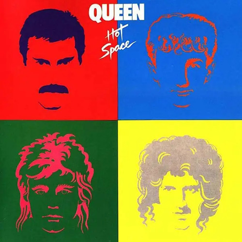 Queen hot space - queen, elektra