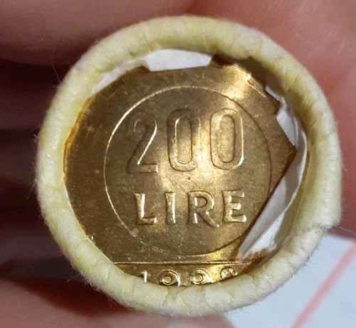 Italia rotolini 200 lire 50 - rotolini,