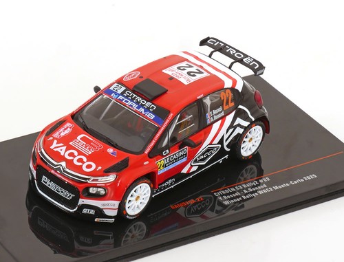 Ixo citroen c3 - 1:43, rally2