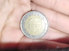 Euro coin rep french - rep.,
