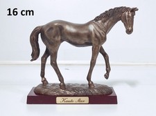 Statuetta cavallo da corsa