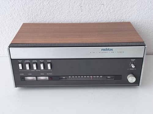 Sintonizzatore revox a76 non - sintonizzatore, (non