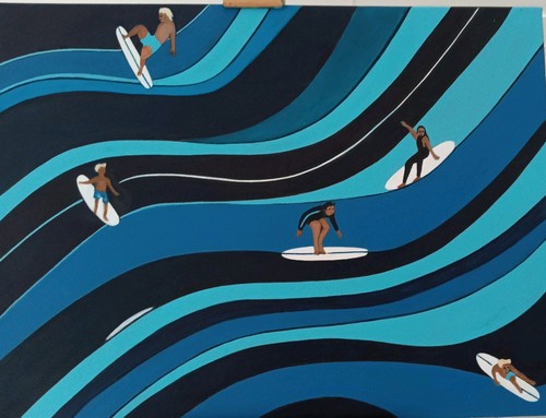 Surf surfer oceano - surf,