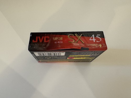 Videocassetta jvc sx - jvc, ec