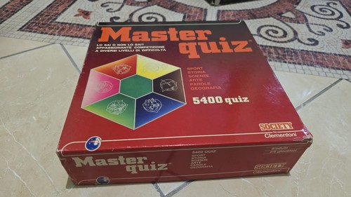 Gioco tavolo master quiz - gioco,