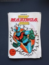 bustina sigillata adesivi mazinga z