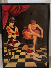 “Dipinto Harlequin e