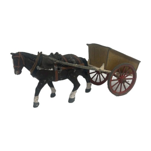 Carrello vintage britains - vintage,