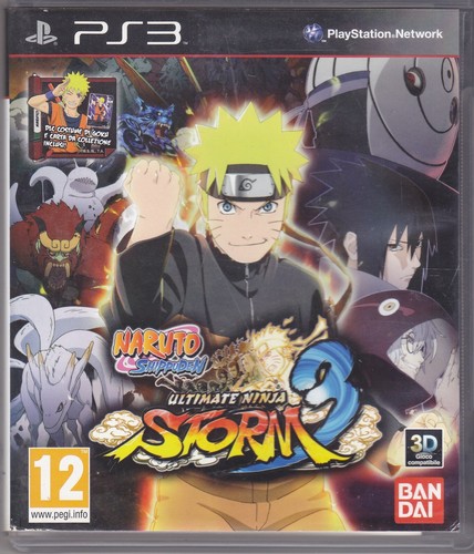 Ps3 playstation naruto - playstation, 3