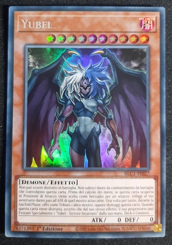 Yubel ultra rara argento in - ,