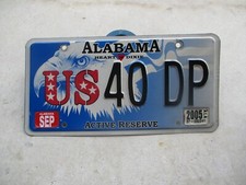 Alabama 2005 US Active Reserve