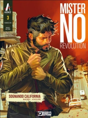 Fumetto mister revolution 3 - mister, no