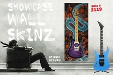 Parete Art Chitarra Espositore Decorazione Pannelli-Boogie Man Trail 2119