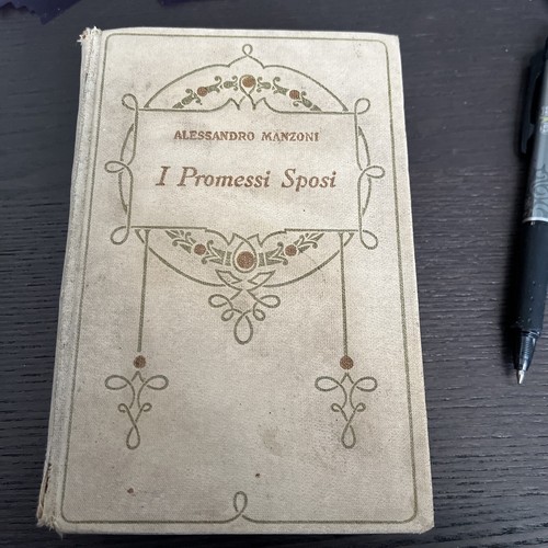 Manzoni promessi sposi a - i, sposi-