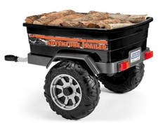 Peg Perego Rimorchio Trattore Cavalcabile Per Bambini da 2+ Anni