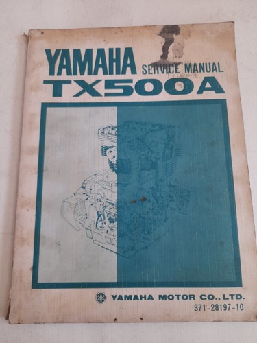 Yamaha manuale tecnico - yamaha,