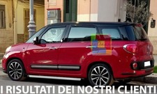 Pedane laterali fiat 500l - pedane,