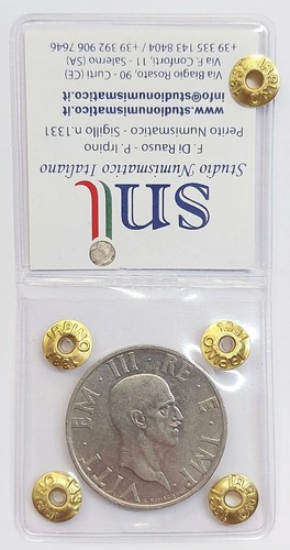 Kingdom italy lire - 2, 1936