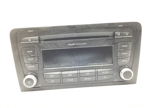 Audi radio cd - a3,