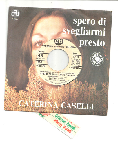 Caselli giri jukebox spero - caselli,