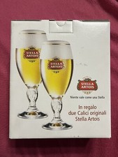 2 x Stella Artois Pint Calice