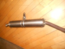 silenziatore husqvarna 125