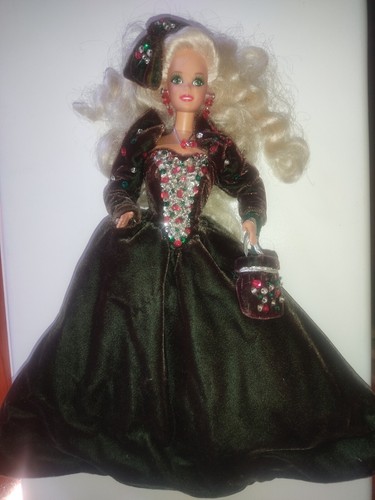Barbie happy holidays soir - barbie,