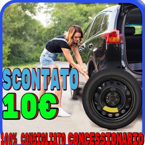 Ruotino scorta 17 ruota - scorta,