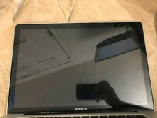 15" Apple MacBook Sold As is